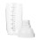 Gobelet shaker à cocktail transparent en polycarbonate (1 pièce) 1