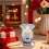 Clear Glass Candlestick Holder 2.4in 4