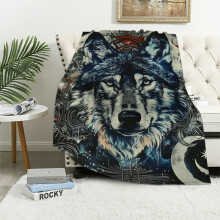 Koc flanelowy antypillingowy 150x200cm