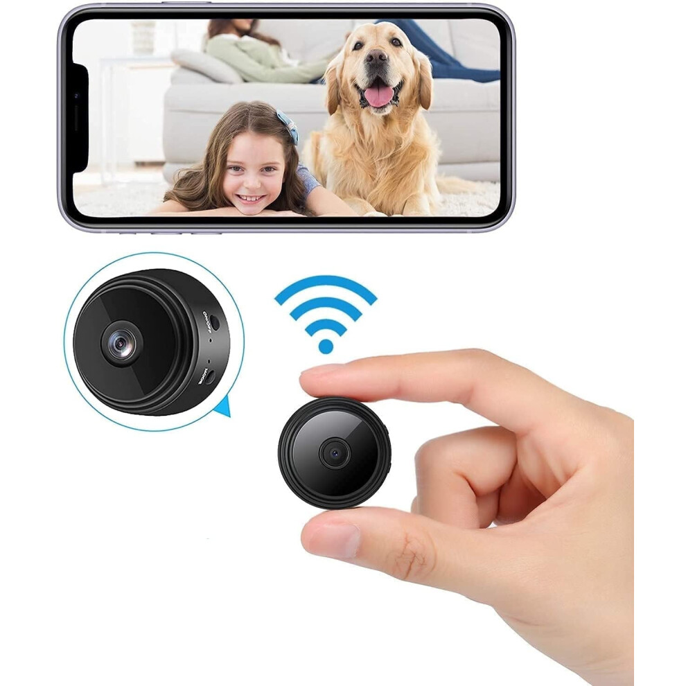 Mini Wifi Camera 1080P With Audio Night Vision 9555307860129