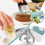 Ensemble d'ustensiles de cuisine en acier ABS 5 pièces 1