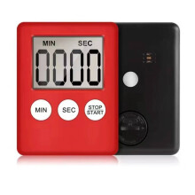 Cyfrowy timer ścienny, ultracienki, odliczający