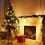 Snowflake String Lights 10ft 20 LED Warm White Battery 4