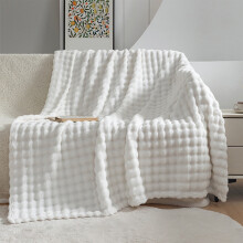 Fleece tæppe – blød mikrofiber, 150x200 cm