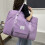 Πτυσσόμενη τσάντα ταξιδιού Duffel, ελαφριά τσάντα μεταφοράς αποσκευών Tote, ευρύχωρη 4