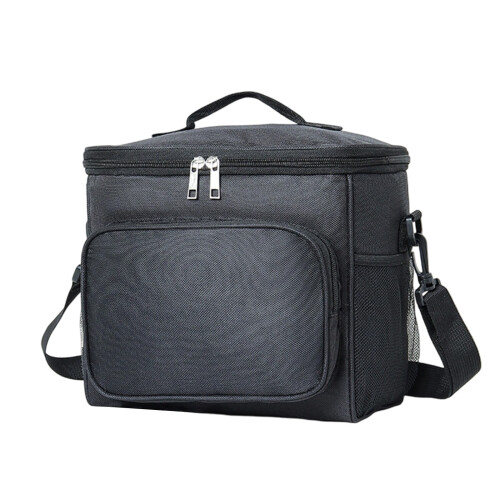 Bolsa térmica de alumínio com isolamento térmico – Reforçada, de grande capacidade e impermeável, ideal para lanches e marmitas 1