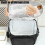 Bolsa térmica de alumínio com isolamento térmico – Reforçada, de grande capacidade e impermeável, ideal para lanches e marmitas 4