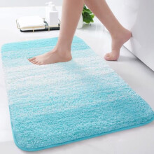 Rug Folctha Shágach Micrea-shnáithín Neamh-Shleamhain Ionsúiteach 24x16 Orlach