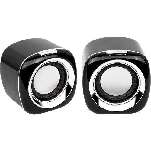 Computerluidsprekers, pc-luidsprekers, USB-luidsprekers, monitorluidsprekers voor desktopcomputers/pc's/laptops, gamingluidsprekers