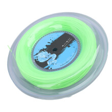 Polyester Tennis-Schnur 200m Rolle Leuchtendes Grün für Schlägertraining