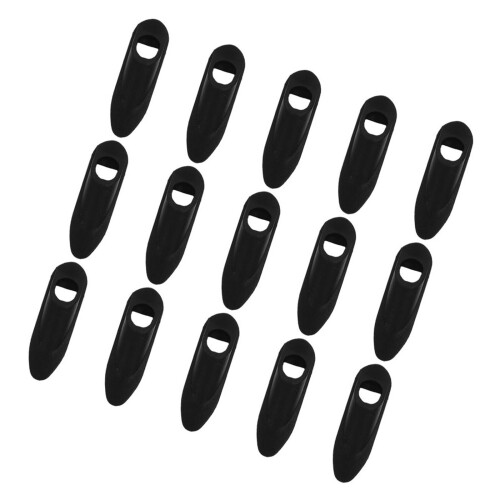 64Pièces -Câbles Noir Clip De Gestion Câble Cadre