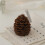 Scented Candle Christmas Pine Cone Shape Soy Wax 6