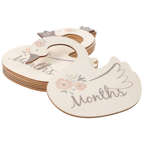 28Pièces Diviseurs -Robe Bébé Bois Thème
