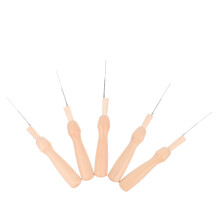 25Pièces Outils Feutrage Bois Aiguilles DIY Laine Artisanales
