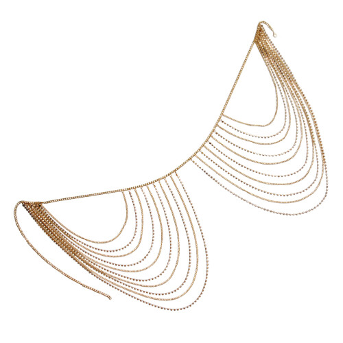 3Pièces Ceintures Taille Multi-Couches En Femme