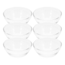 12Pièces Ramequins En Verre Clair Pour Dessert, Nouilles
