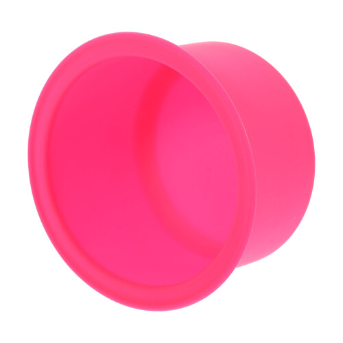 4Pièces Bol Silicone Chauffe-Cire Rose Durable Usage Salon Et