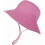 Sombrero de sol para bebé UPF50+, de ala ancha y ajustable. 1