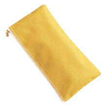 Canvas make-up organizer tas met kwastenhouder