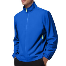 Veste softshell à capuche pour homme Kukoosong, imperméable, légère et coupe-vent, avec poches pour l'escalade en extérieur