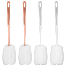 8Pièces Nettoyage Long Manche Pour Verres Éponge