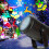Draaiende sneeuwvlokprojectorlamp, USB-voeding 1