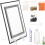 1Ensemble Tableau Sable Mobile DIY Plastique Métal 1