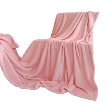 Fleece tæppe blødt og varmt 150x200cm multifunktionelt tæppe