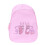 2Pièces Sac Rose Pour Matériel Premium Et 1