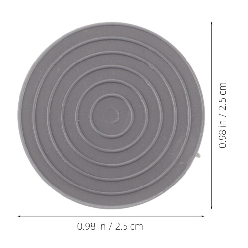 30Pcs Grey Circular Plastic Coins for Novice Tricks 1