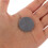 30Pcs Grey Circular Plastic Coins for Novice Tricks 7