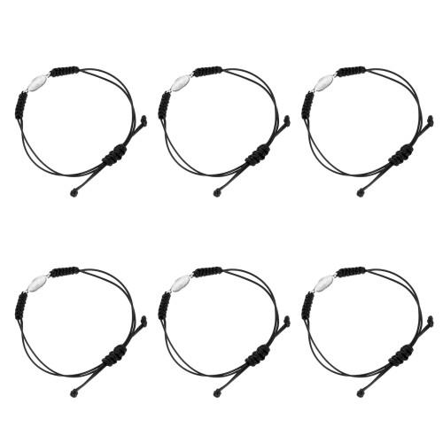 12Pièces Bracelets Élastiques Décoratifs Mode Pour Ados Équipe