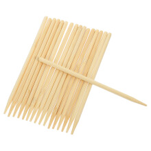 200Pièces Stylos Scratch Bois Naturel Grattage Peinture Enfants