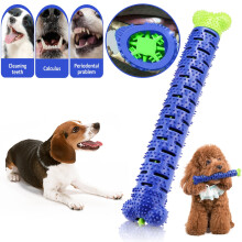 Chew Brush Toothbrush Dog Bone Toy Dog Teeth Cleaning Bone Brush Pets Dental Treats for Aggressive Chewers