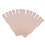 2Pièces Accessoires Bois Beige Ondulés Pour Glaces Manuelles 1