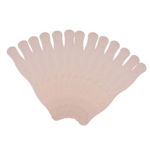 2Pièces Accessoires Bois Beige Ondulés Pour Glaces Manuelles