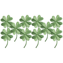10St Slijtvast Groene Jaspatches En Kleine Ijzeren Patches