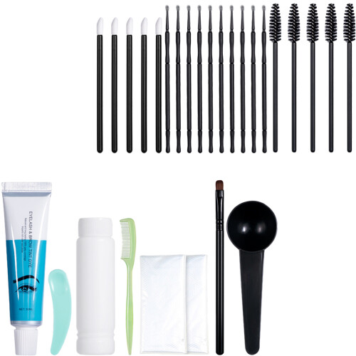 3Ensembles Crème Styling Sourcils Gel À Brosse Usage