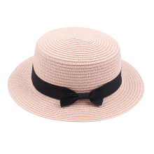 Gyerekek lányok fiúk nyári fedora kalap széles karimájú floppy strand napsapka napellenző kalap napkalapok D