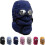 Cappello da trapper termico antivento con occhiali integrati, blu navy, 1 pezzo 1