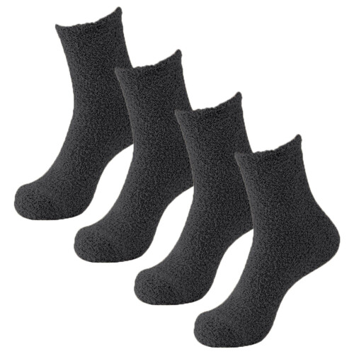 Αφράτες κάλτσες για άνδρες Socks2Pairs Ζεστές παντόφλες αφράτες, άνετες χειμωνιάτικες