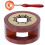 3Ensembles Chauffe-Cire En Bois Marron Pour Décoration 1