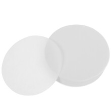 500Pièces Papier Cire Circulaire Blanc Étanche Sceau Boissons Cuisine