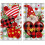 Set de 2 prosoape de bucătărie de Paște, microfibră 45x71cm 1