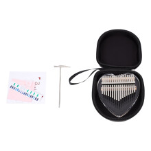 2Ensembles Piano À Pouce Kalimba Kalimba Mini Métal Confortable Coloré