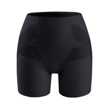 Intimo da donna, Mutandine per il ciclo mestruale, Slip da donna, Slip alla moda traspiranti, morbidi ed elasticizzati a vita alta, neri, taglia L
