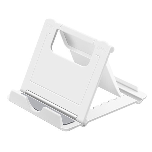 Naierhg Universal Plastic Adjustable Folding Desktop Table Phone Holder Bracket Stand 1