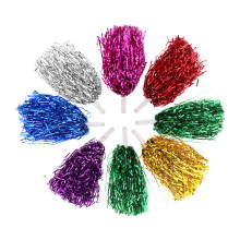 24Pièces Pompons Légers Pour Cheerleaders Usage Couleurs