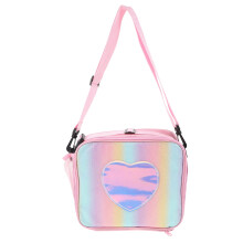Borsa termica in poliestere senza marchio con tracolla