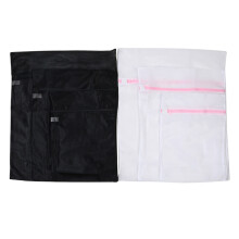 12Pièces De Lavage Mesh Zippés Multicolores Lavage Sécurisé